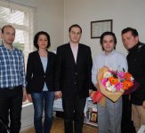 Zonguldak Bülent Ecevit Üniversitesi, Çaycuma Meslek Yüksek Okulu, Ankara gezileri sırasında Plan B’yi ziyaret etti